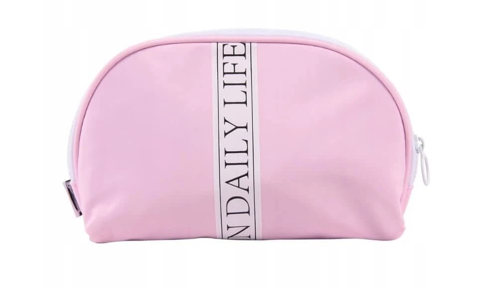 Donegal Kosmetiktasche, pastellrosa, 1 Stück