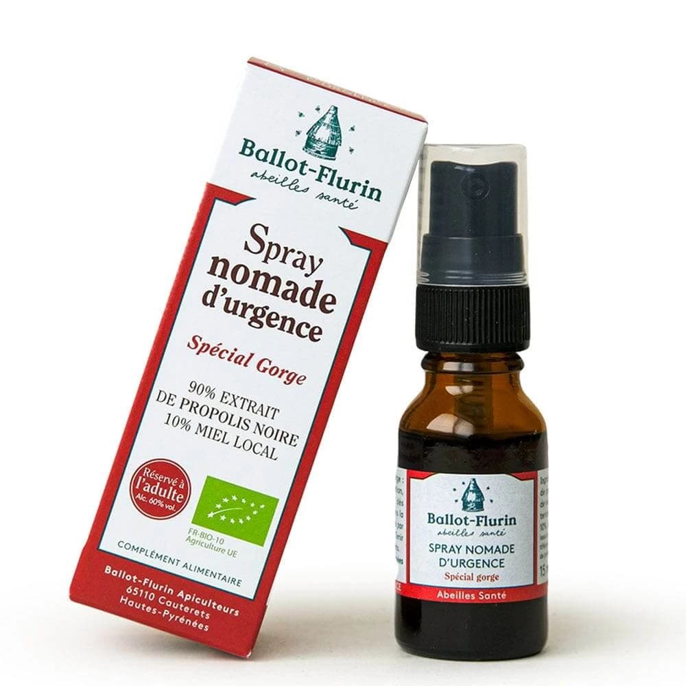 Ballot-Flurin Bio-Notfallspray für Nomaden 15ml