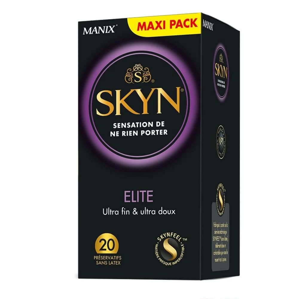 Skyn Elite Latexfreie Kondome Ultra Fein und Ultra Sanft x20