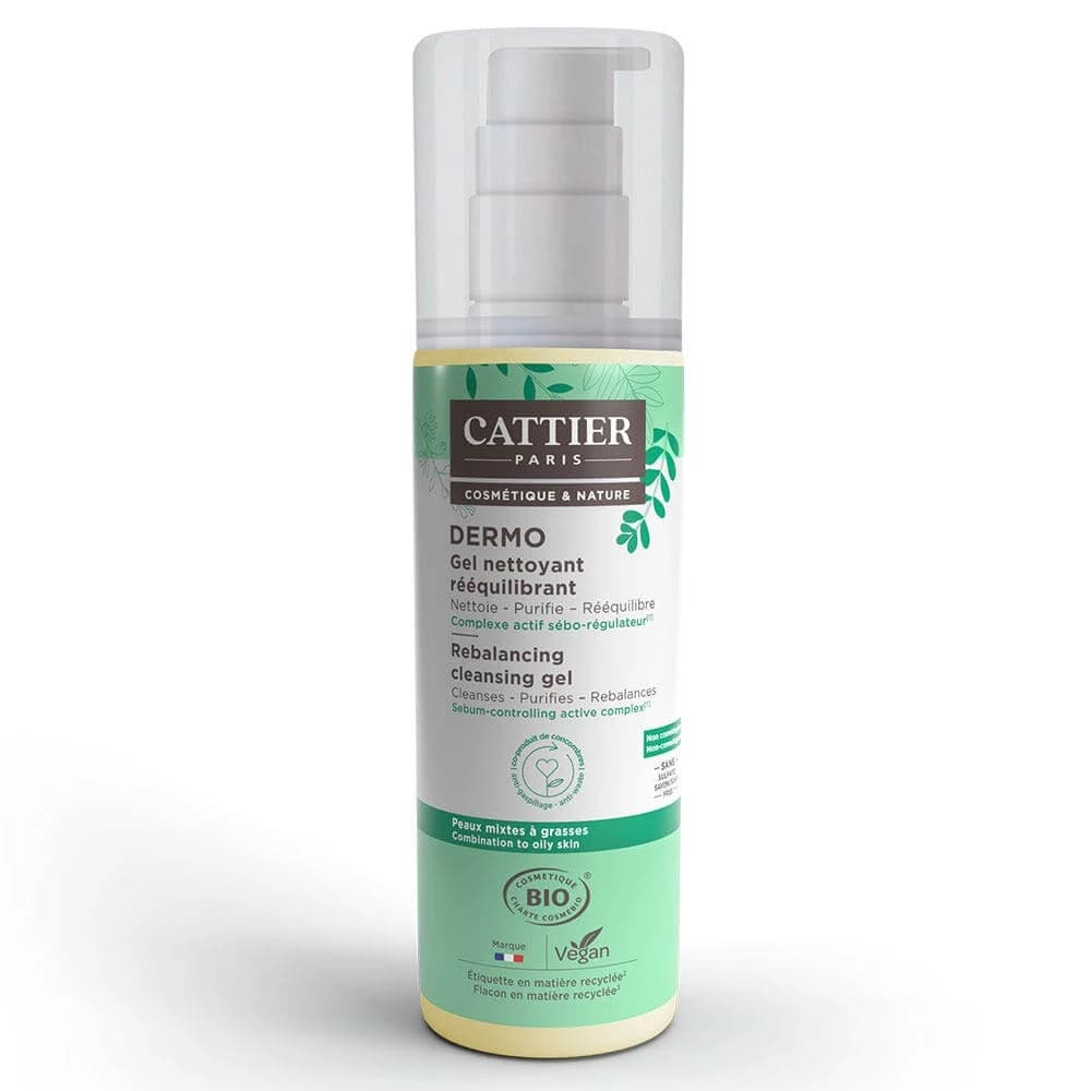 Cattier Dermo Balancing Cleansing Gel Mischhaut bis fettige Haut 200 ml