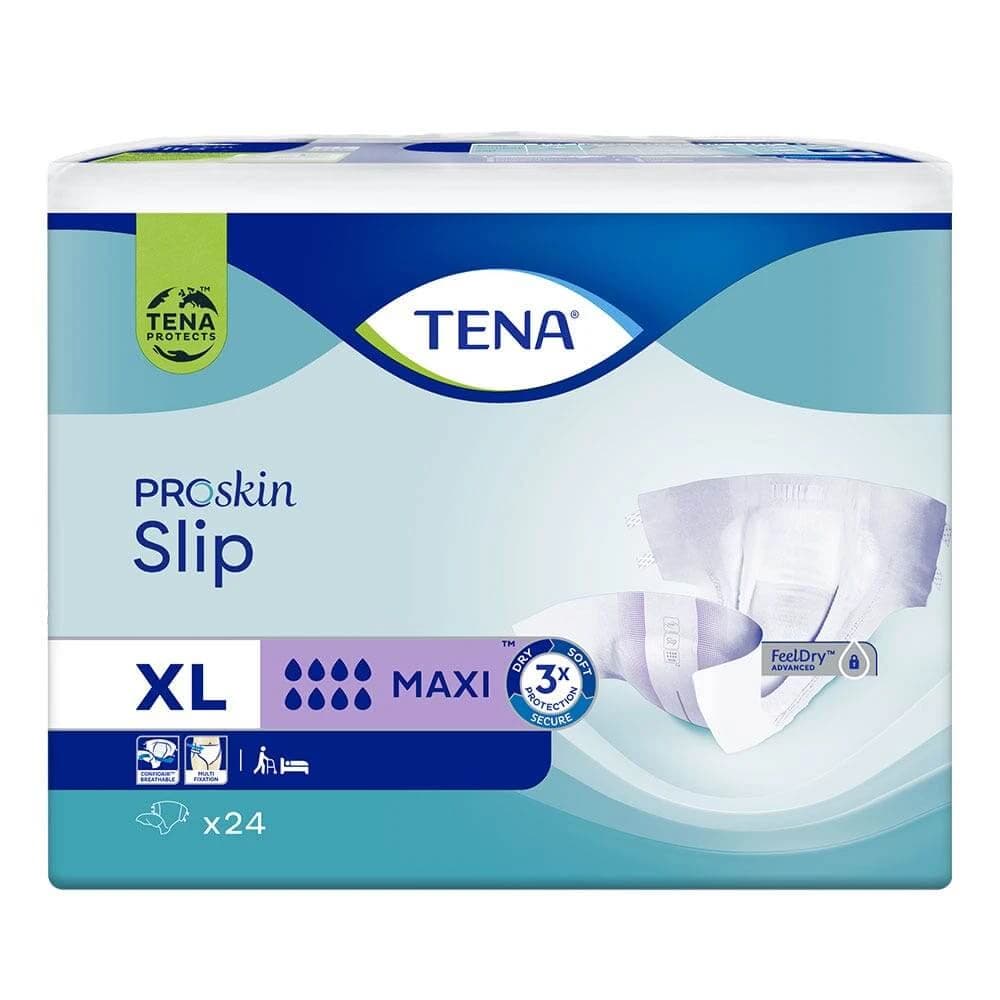 Tena Proskin Maxi Absorbierende Slips für Blasenschwäche Größe XL x24