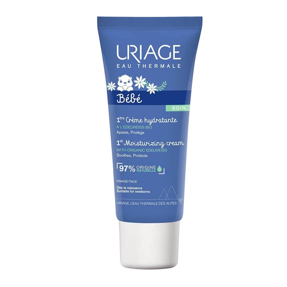 Uriage Bébé 1ère Crème Hydra-schützende Gesichtscreme 40ml