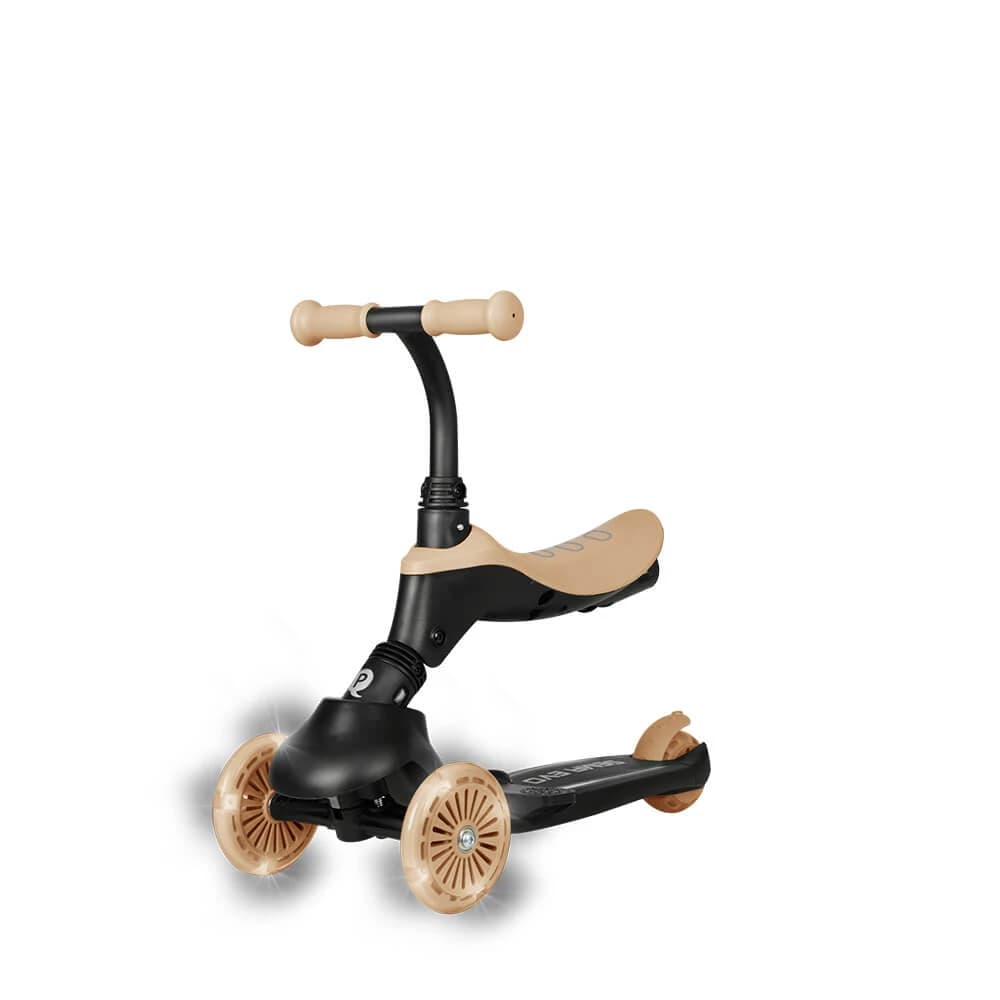 5in1-Multifunktions-Scooter Sema EVO, 1-6 Jahre, Beige, Qplay