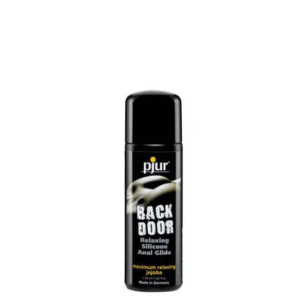 Pjur Back Door Relaxing Silicone Anal Glide Analsex-Gel auf Silikonbasis, 30ml