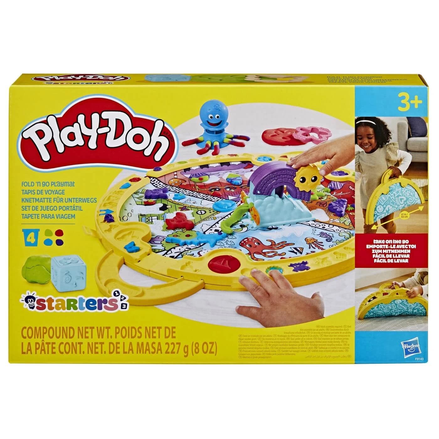 Starters faltbare Spielmatte, 3 Jahre+, Play-Doth