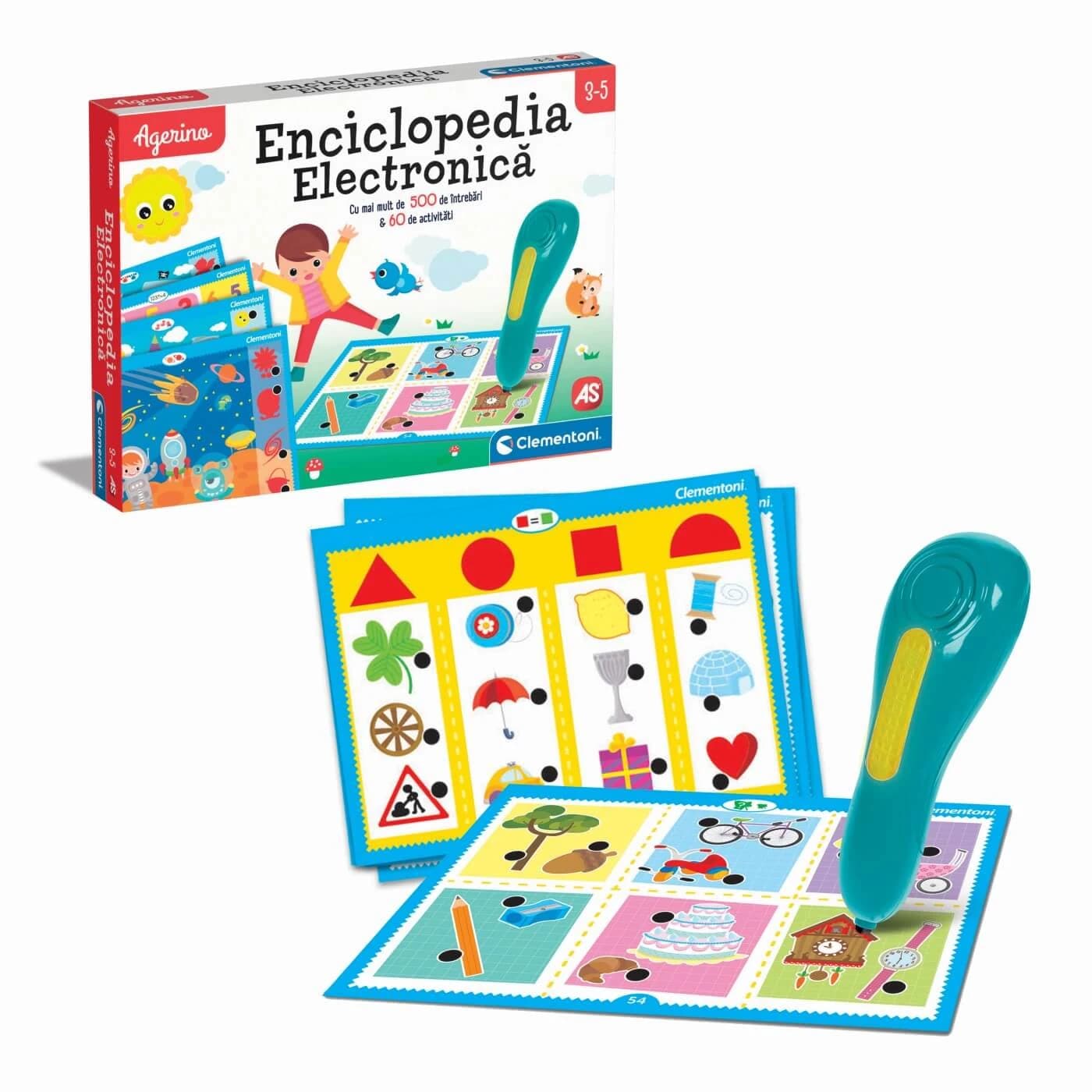 Encyclopaedia Electronica Agerino, 3-5 Jahre, Clementoni