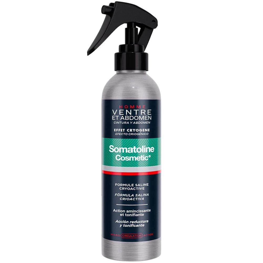 Somatoline Bauch- und Unterleibsspray für Männer 200 ml