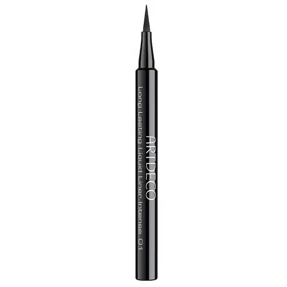 Artdeco Long-Lasting Liquid Liner Intense Long-lasting Eyeliner Pen 01 Schwarz, 0,6 ml