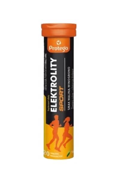 Protego Elektrolity Sport, 20 Brausetabletten