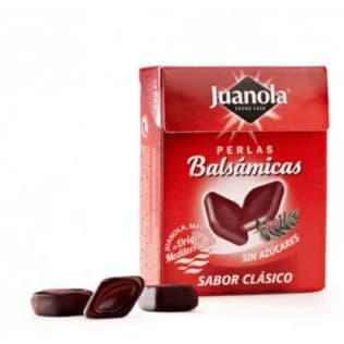 Juanola Zuckerfreie Lakritz-Perlen 25g