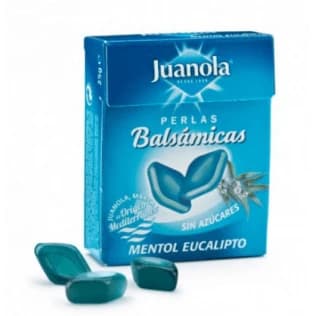Juanola Eukalyptus-Menthol-Perlen 25g