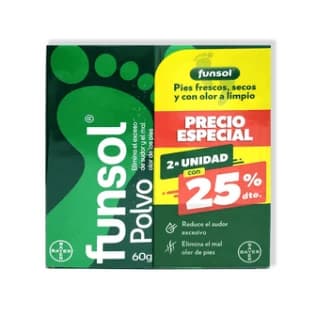 Funsol DUPLO Puder 2 x 60g