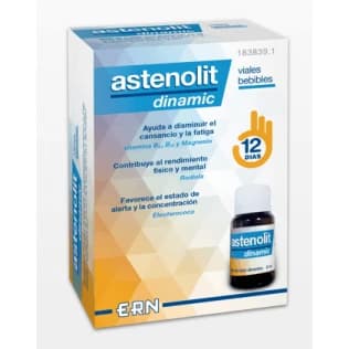 Astenolit Dinamic 12 Trinkfläschchen