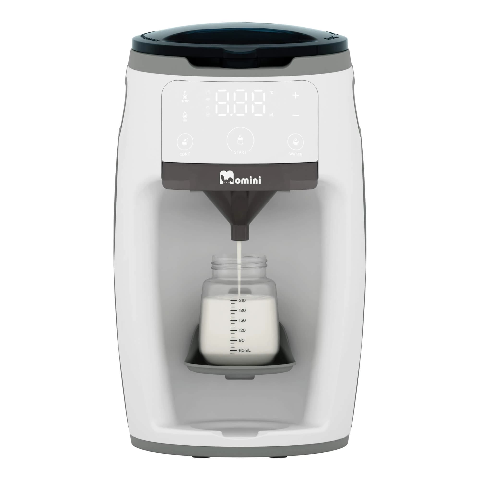 Momini MilkMagic, Milchmaschine