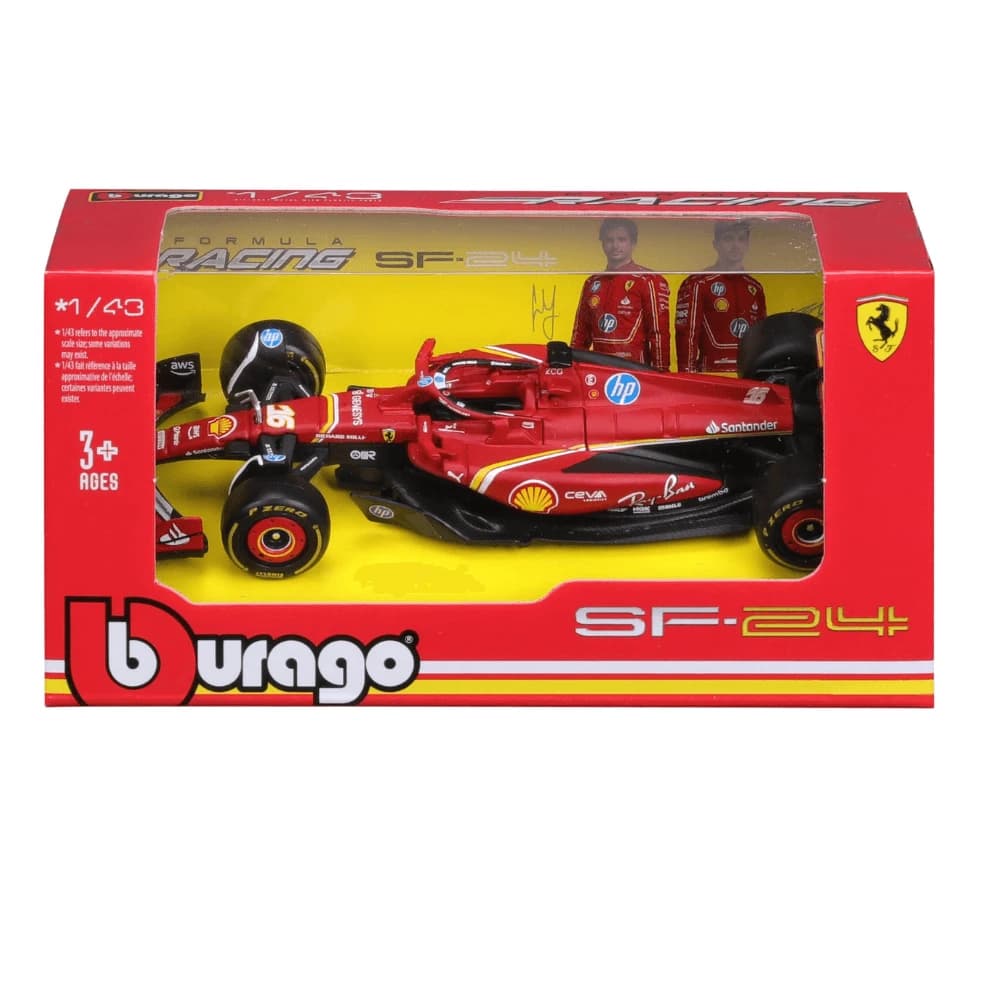 Scuderia Ferrari Formel 1 Modell, 3 Jahre+, Charles Leclerc, 1 Stück, Bburago