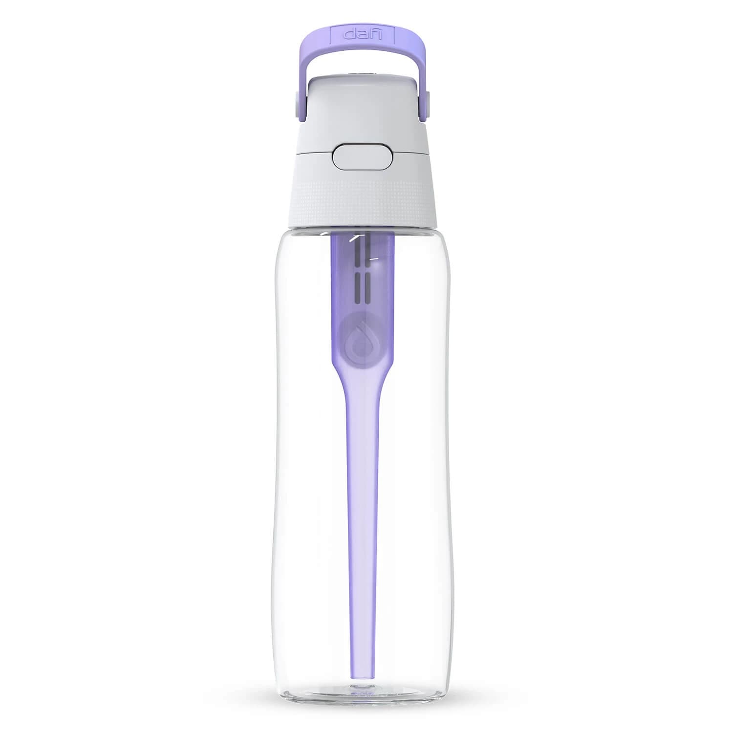 Dafi Solid, Filterflasche, Lavendel, 0,7 l + Wasserfilter, 1 Stück