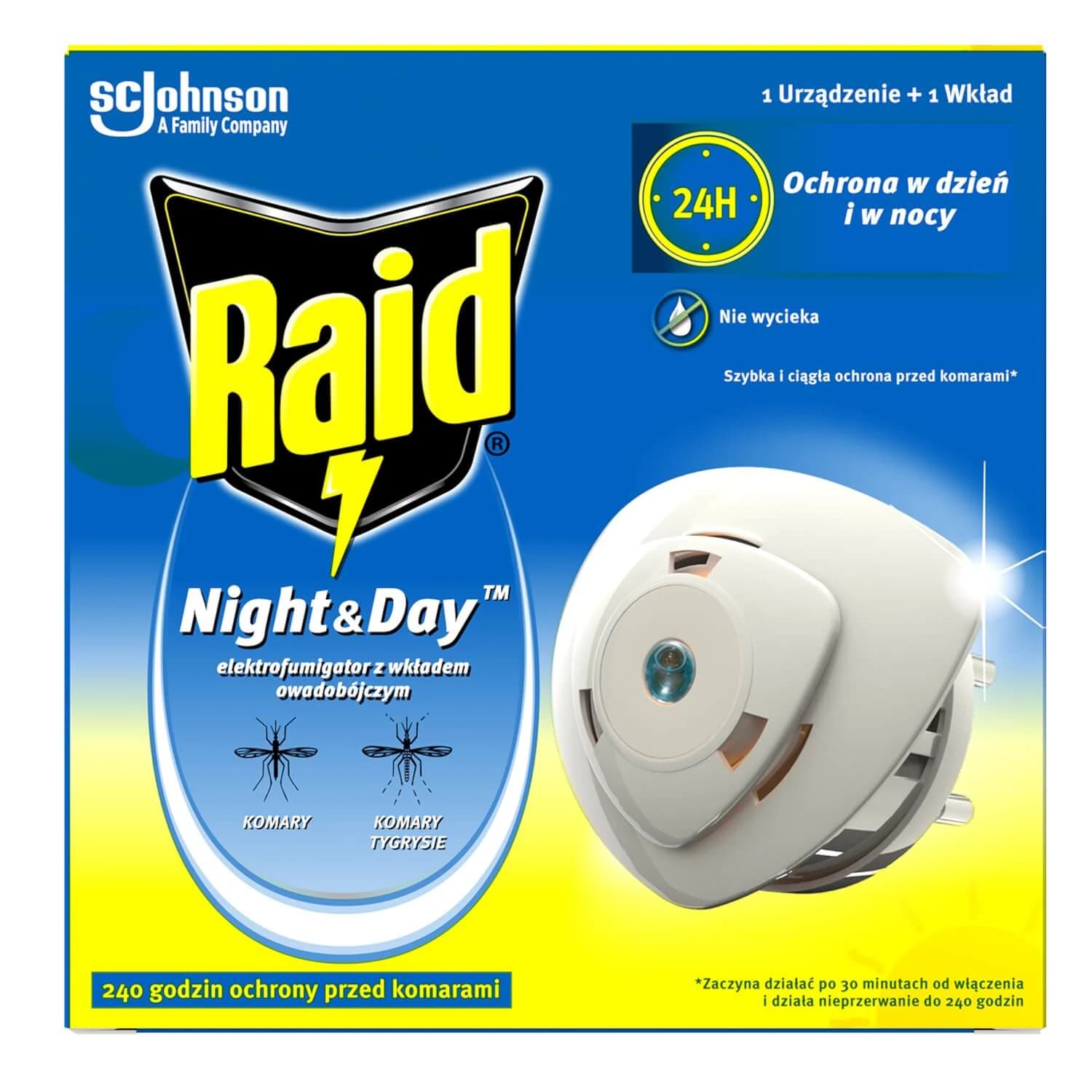 Raid Night & Day + Nachfüller