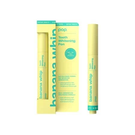 Zahnaufhellungsstift, Pop Zahnaufhellungsstift Banane, 4 ml, Smilepen Pop