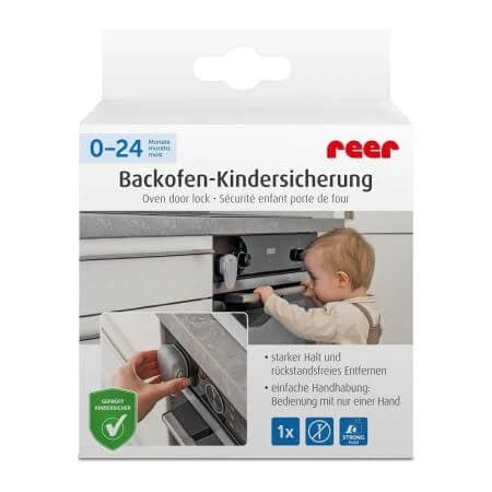 Backofen-Türöffnungsschutz, Grau, + 0 Monate, 1 Stück, Reer