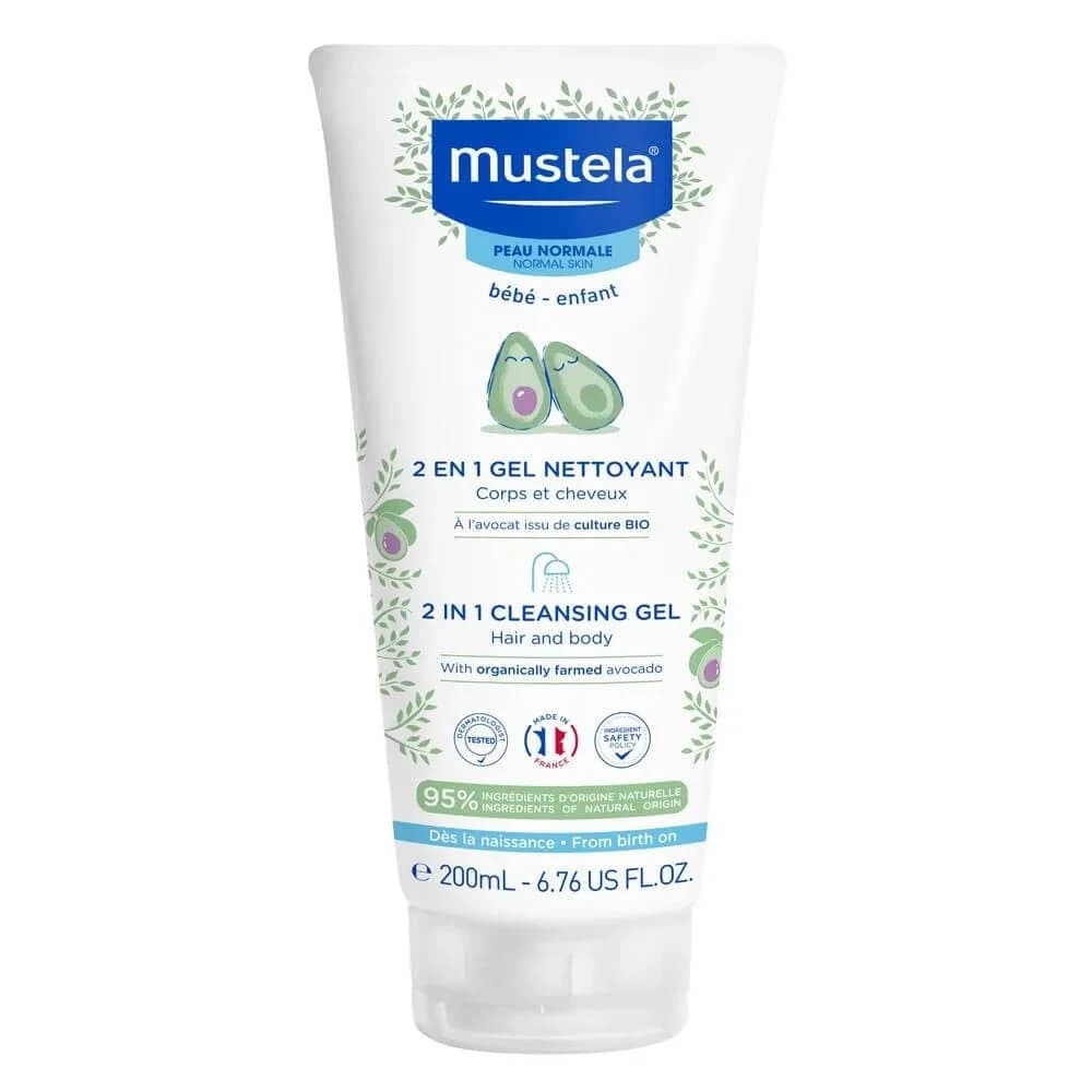 Mustela el washer 2in1 für Kinder, 200 ml