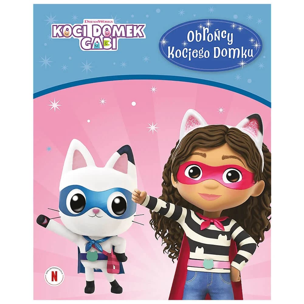 Gabi's Cat House Defenders, ein Kinderbuch