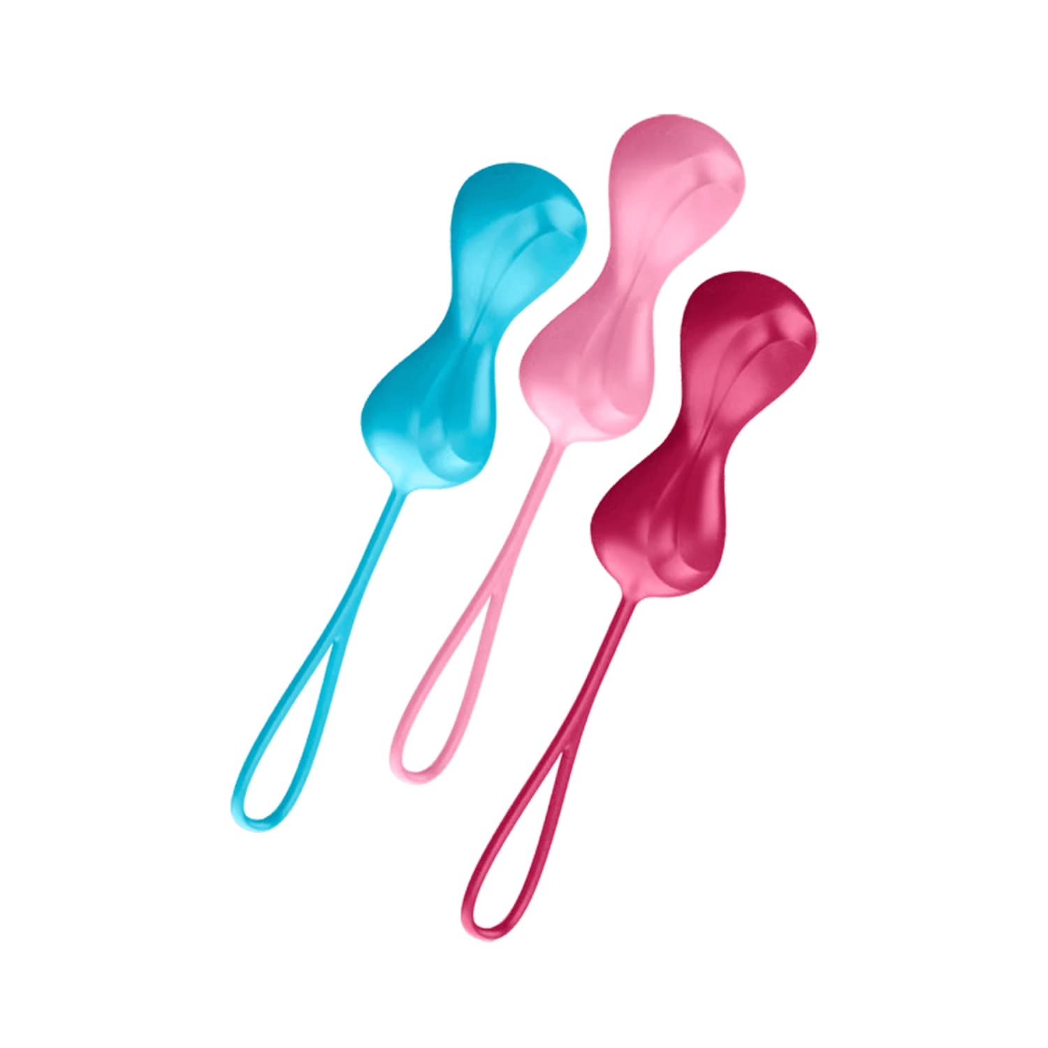 Satisfyer Power Balls, Beckenbodentrainingsball-Set, 3 Stück