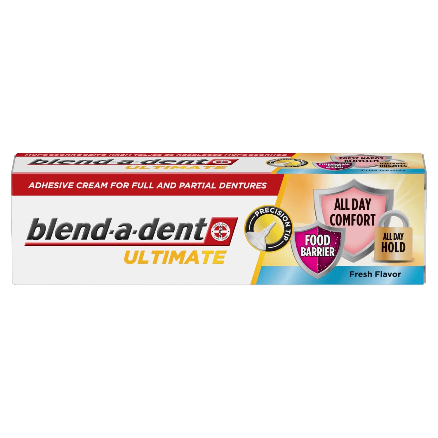 Blend-a-dent Ultimate Fresh, Haftcreme für Zahnersatz, 40 ml