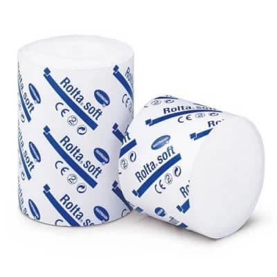 Hartmann ROLTA SOFT-Binde aus Watte 3m x 15cm, 4 Stück