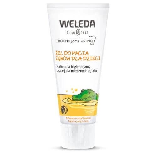 WELEDA Zahnputzgel für Kinder, 50ml