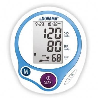 NOVAMA HOME Automatisches Oberarm-Blutdruckmessgerät - 1 Stück