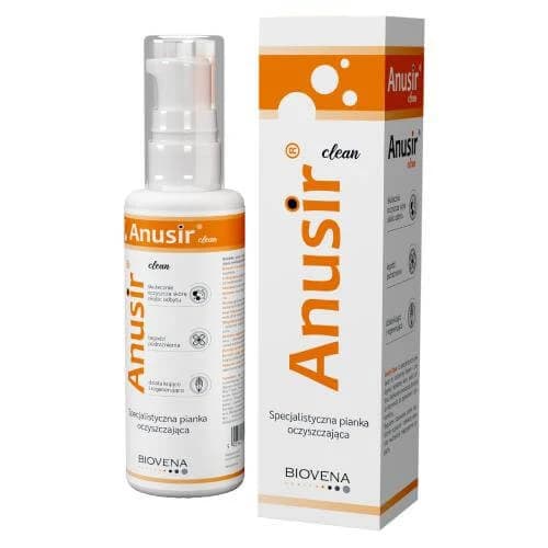 Anusir Clean Spezial-Reinigungsschaum, 225 g