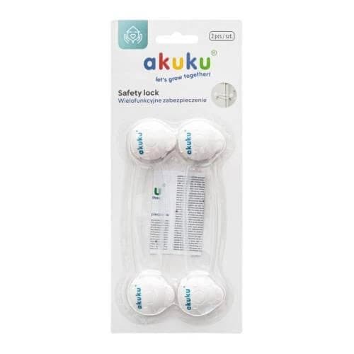 AKUKU Schrankschoner lang - 16cm, 2 Stück
