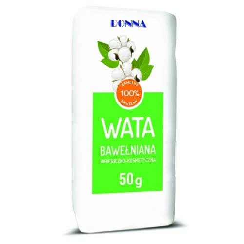 Donna Baumwollwatte, 50 g