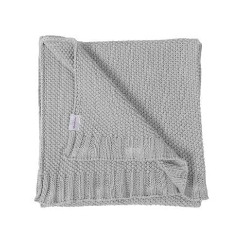 BabyMatex TULLY Baumwolldecke, grau (75x100cm)