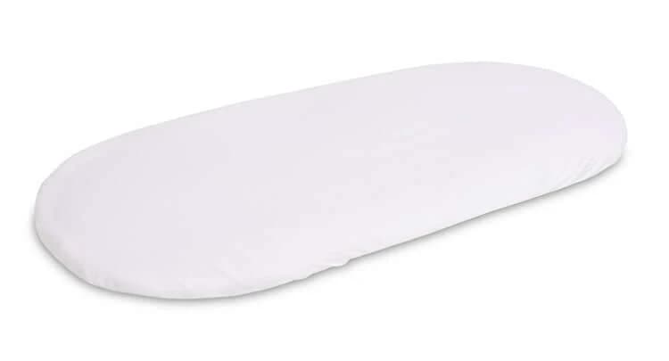 Wasserdichtes Blatt für Kinderwagen Weiß 35x75 Sensillo
