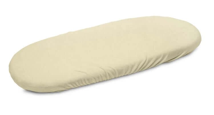 Frottee Creme Kinderwagen Blatt 75X35Cm Sensillo