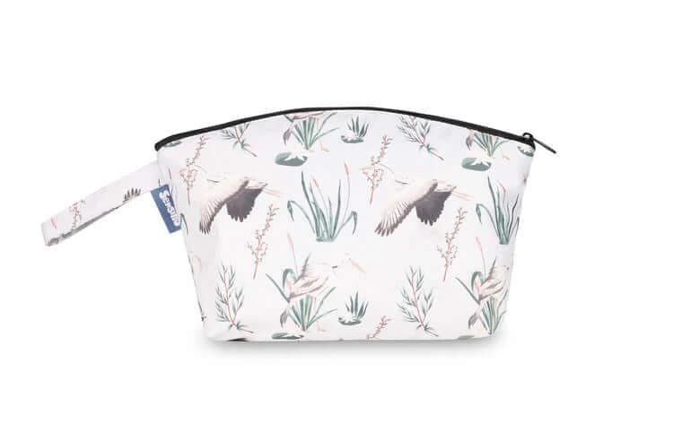 Tragetasche Olive Cranes Sensillo