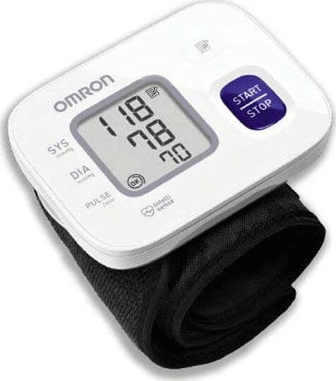 Omron RS2 online shop Handgelenk-Blutdruckmessgerät HEM-6161-D