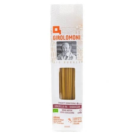 Bio-Spaghetti aus Kamut, 500 g, Girolomoni
