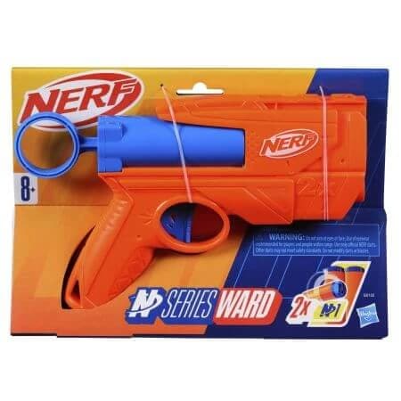 N Series Ward Schaumstoff Dart Blaster Pistole, ab 8 Jahren, Nerf