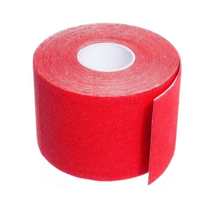 Novama Kino2, kinesiologisches Band, rot, 5 cm x 5 m