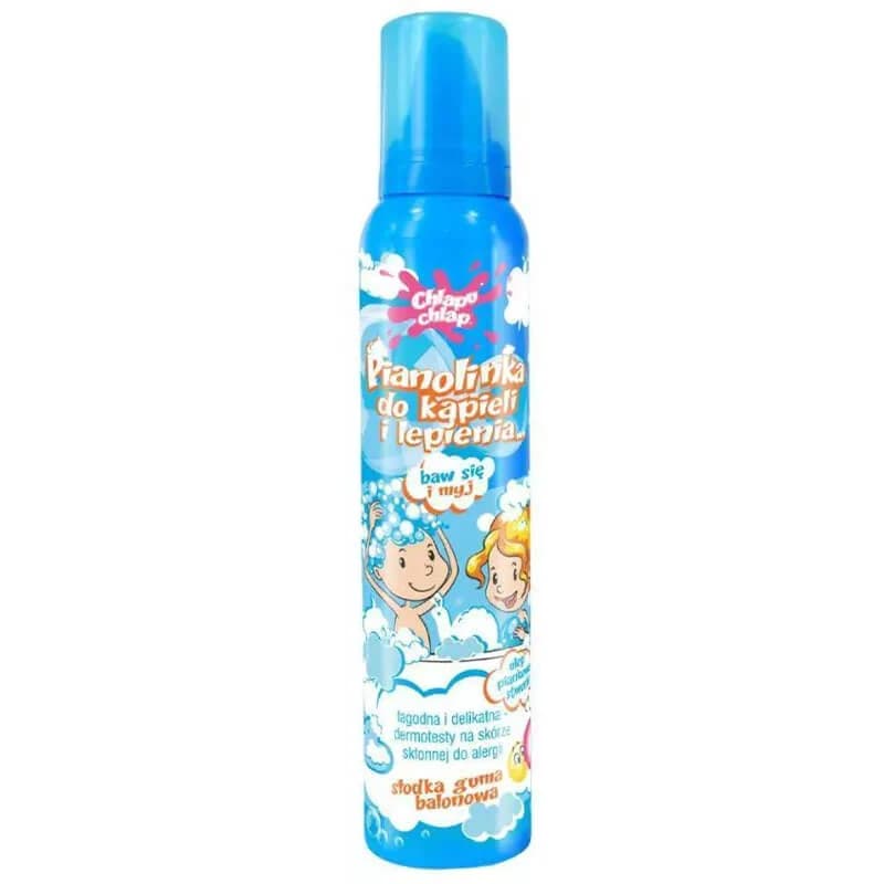 Splash Splash, Schaumfarbe zum Baden und Kleben, süßes Bubble Gum, ab 3 Jahren, 200 ml