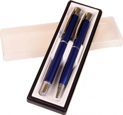 Stift + Stiftset mit Etui