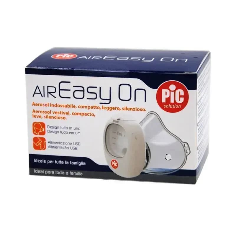 PIC AIR EASY ON KOMPAKT UND LEISE TRAGBARES AEROSOL