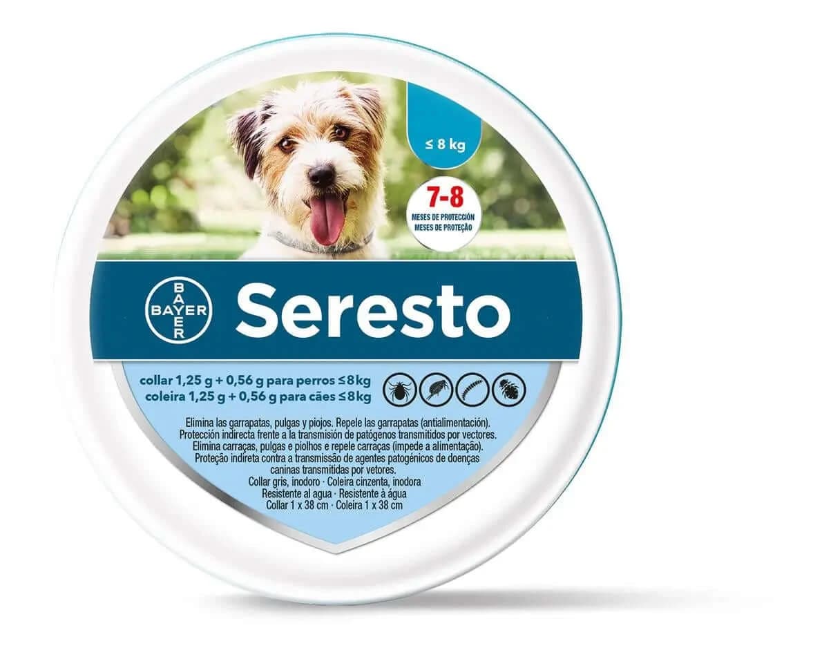 Hundehalsband Seresto -8Kg Small