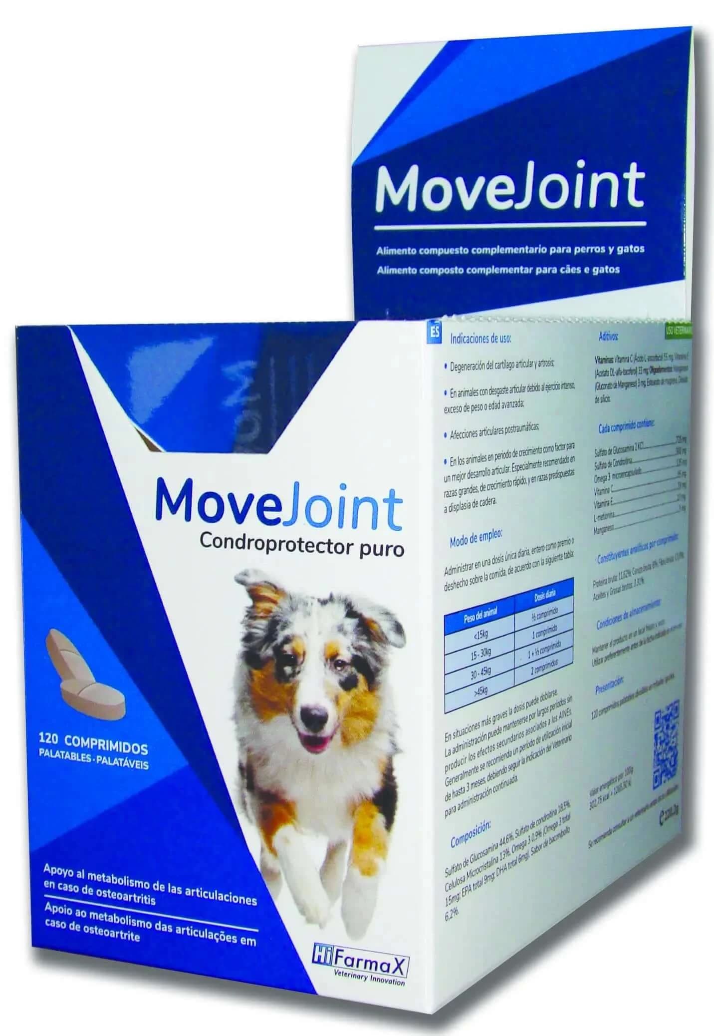 Hifarmax Movejoint 120 Tabletten