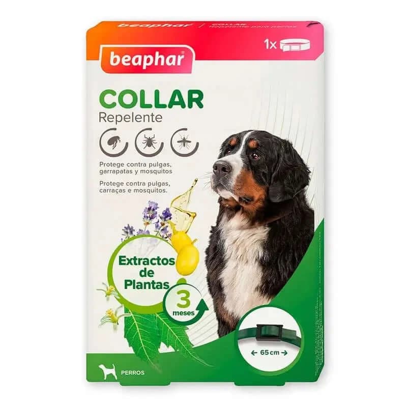 Beaphar Bio-Band-Halsband für Hunde, 65 cm