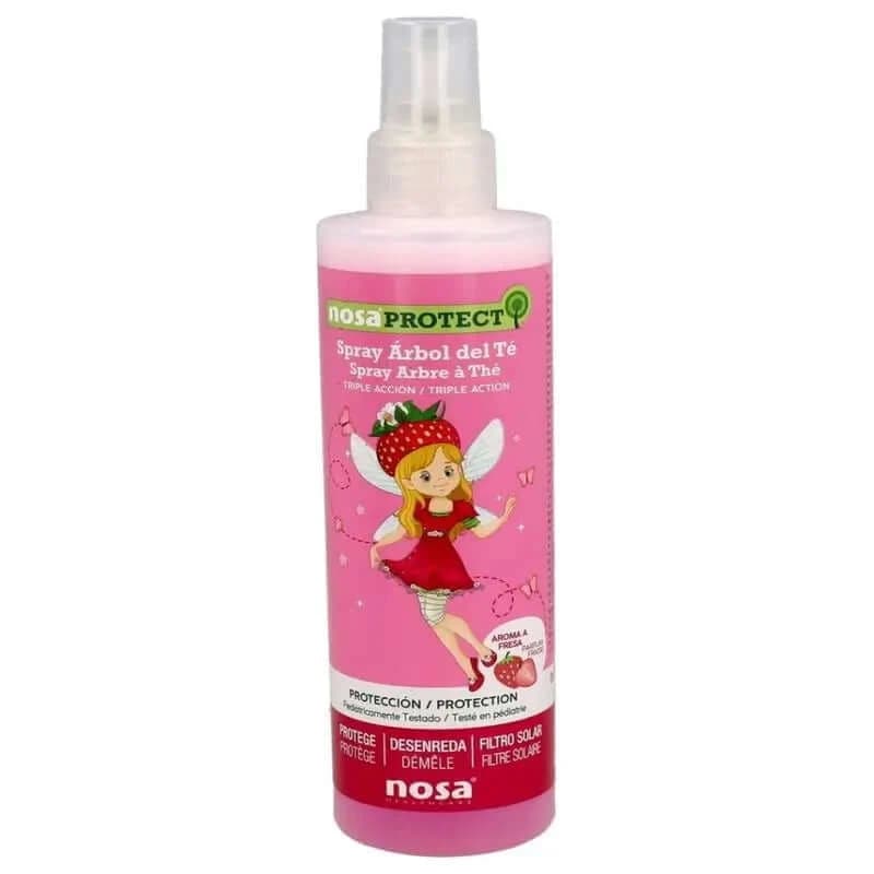 Nosa Teebaum Rose Teebaum Unwrinkle Spray, 250 ml