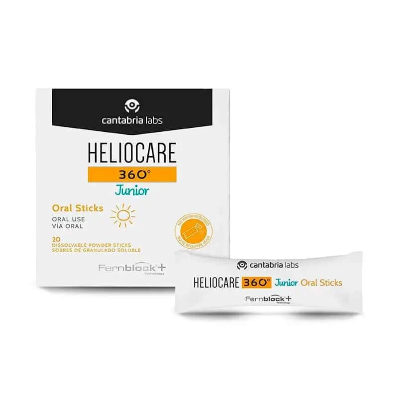 Heliocare 360º Junior Oral Stick 20 Portionsbeutel