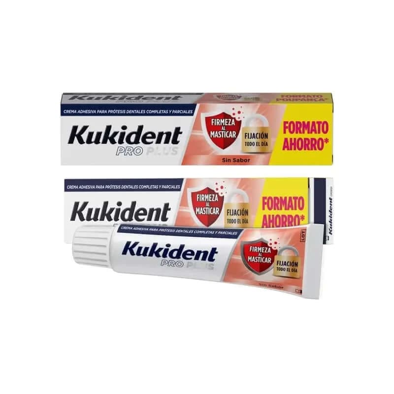 Kukident Duplo Pro Plus Kaugummi Festigkeit, 2 X 57 Gr